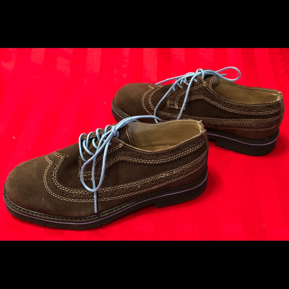 Boy’s Suede Shoes Tucker and Tate